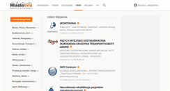Desktop Screenshot of firmy.miasto-info.pl