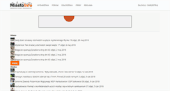 Desktop Screenshot of galerie.miasto-info.pl