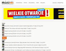 Tablet Screenshot of galerie.miasto-info.pl