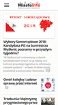 Mobile Screenshot of miasto-info.pl