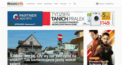 Desktop Screenshot of myslenice.miasto-info.pl