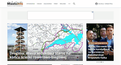 Desktop Screenshot of index.miasto-info.pl